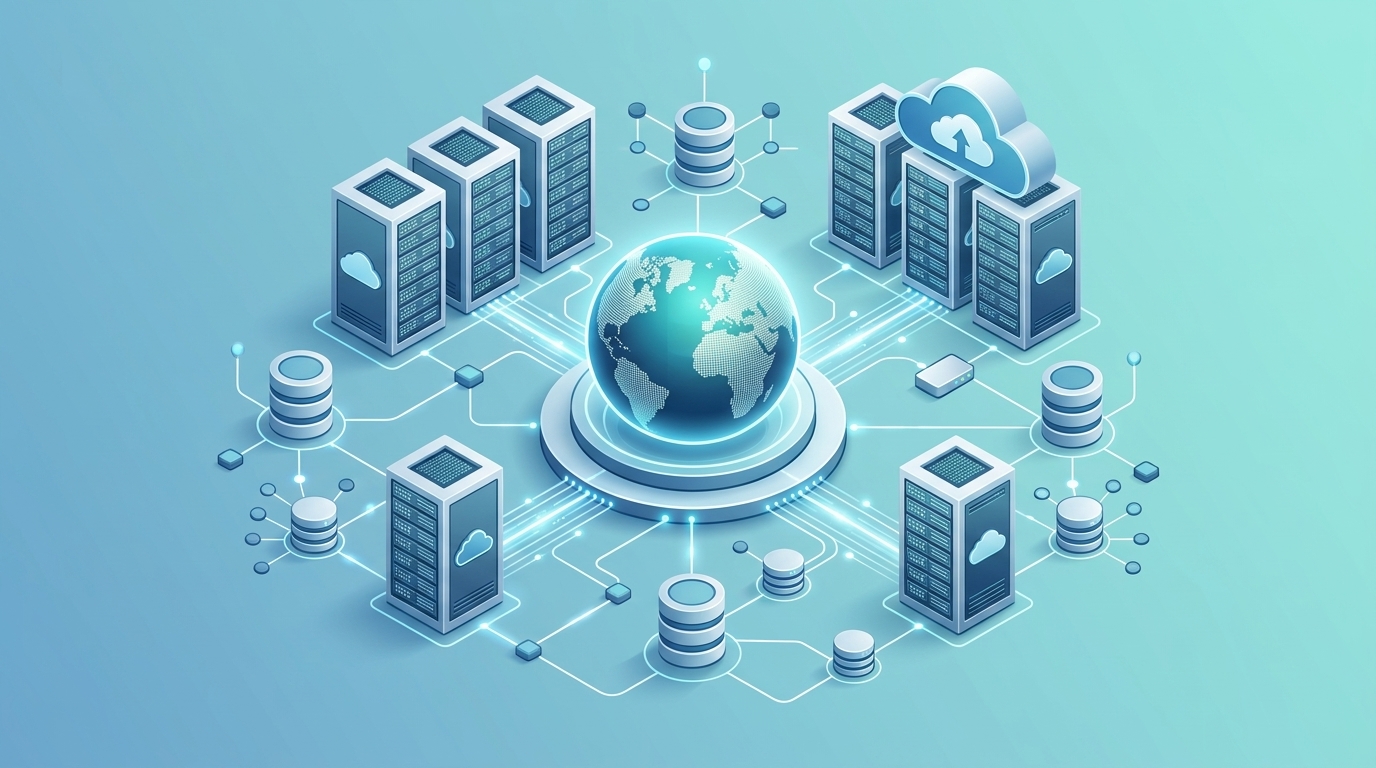 Domain & Hosting Service, screenshot