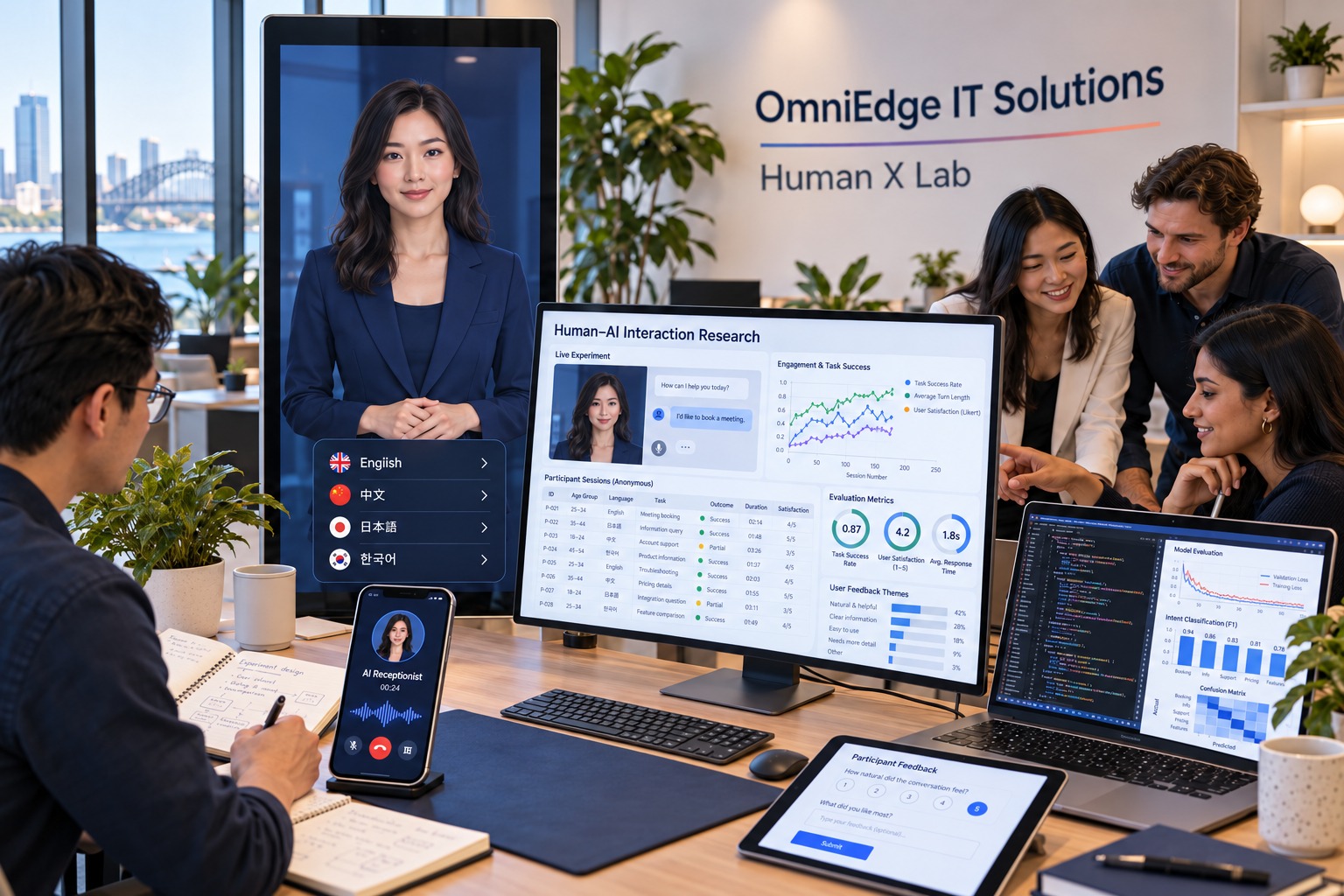 OmniEdge IT research and innovation