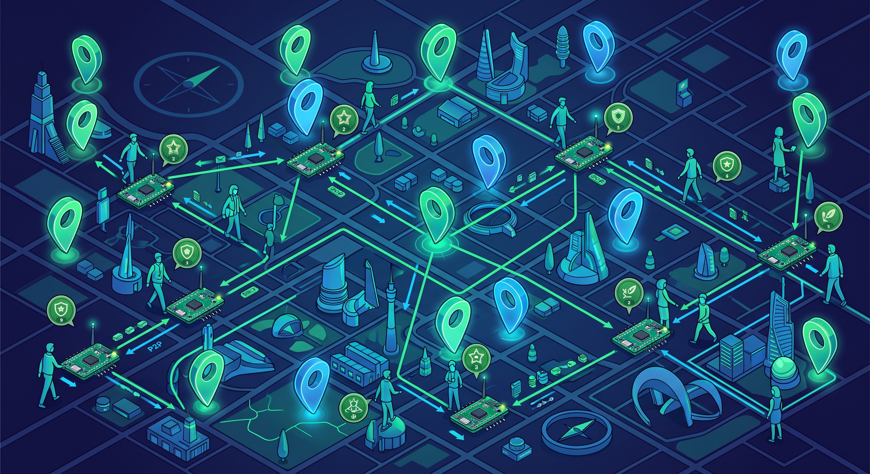 Decentralised Reputation Tracking using TinyML, figure