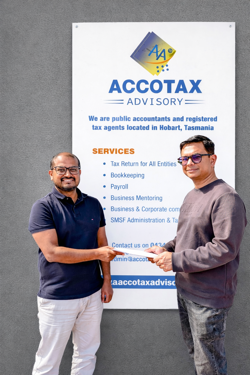ACCOTAX ADVISORY